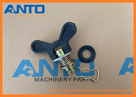 600-181-4420 6001814420 Nut KOMATSU Excavator Spare Parts For PC750SE