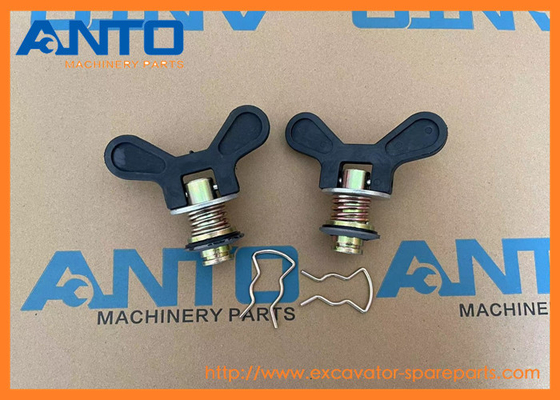600-181-4420 6001814420 Nut KOMATSU Excavator Spare Parts For PC750SE