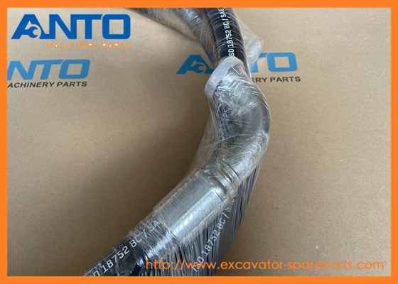208-62-63370 2086263370 Hose KOMATSU Excavator Spare Parts For PC400LC-6LK