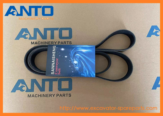 6275-81-3750 6275813750 Belt Excavator Spare Parts Fit KOMATSU PC138 PC138US 