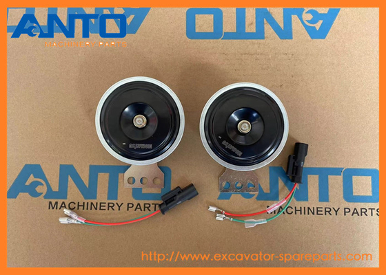 208-06-61350 208-06-61360 08160-72420 Horn KOMATSU Excavator Spare Parts For PC400-7