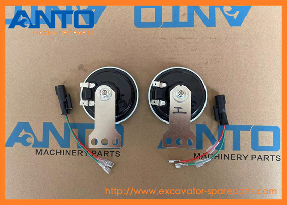208-06-61350 208-06-61360 08160-72420 Horn KOMATSU Excavator Spare Parts For PC400-7