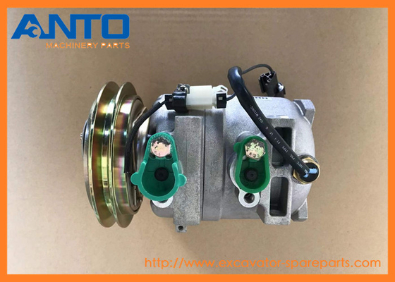 11N690040 11N6-90040 Compressor Assy For HYUNDAI Crawler Excavators R110-7 R110-7A