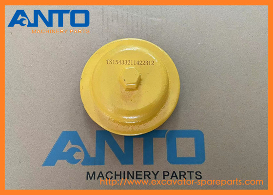 154-33-21142 1543321142 Cap KOMATSU Bulldozer Spare Parts For D135A-1 D150A-1