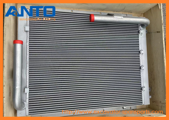 2202-9061A-02 22029061A02 Oil Cooler DOOSAN Excavator Hydraulic Parts For SOLAR 220LC-6