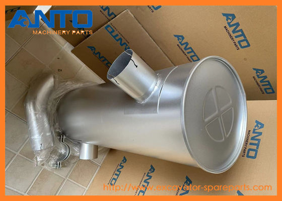 14541655 VOE14541655 Muffler Excavator Engine Parts Fitting For VOE EC330B EC330C