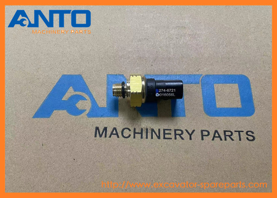 274-6721 2746721 Oil Pressure Sensor Excavator Electric Parts For C18 C32 312D