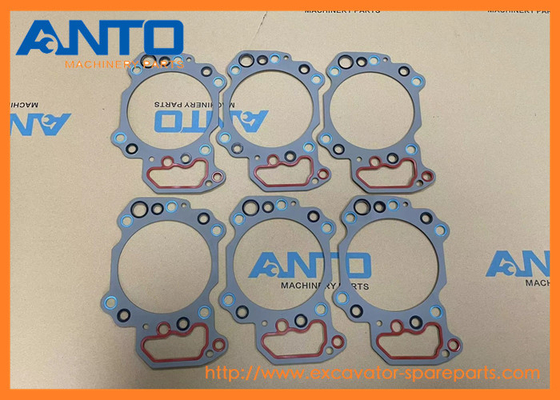 6251-11-1810 6251111810 Gasket KOMATSU Excavator Cylinder Head Parts For PC400-8 6D125-5