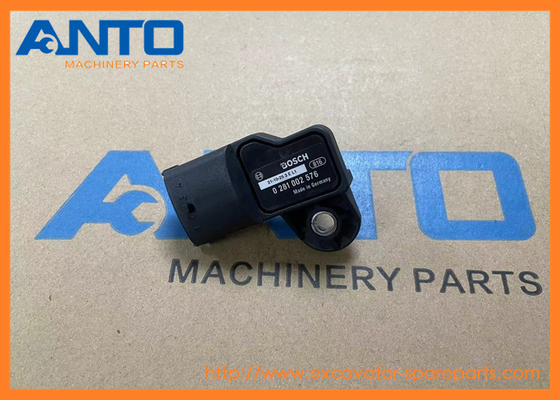 20524936 0281002576 Boost Pressure Sensor Truck Spare Parts For B7R B9L B11R