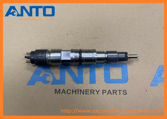 21773130 0445120264 Fuel Injector Excavator Engine Parts  For EW140D EW160D