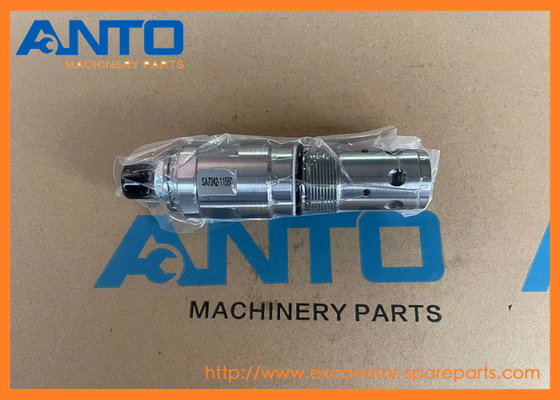 SA7242-11580 SA724211580 Relief Valve KOMATSU Excavator Travel Motor Parts For EC290B