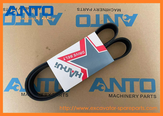 2106-1019D4 65.96801-0124 V-Belt DOOSAN Excavator Spare Parts For MEGA 160TC