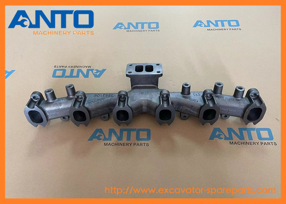 6735-11-5120 6735115120 Exhaust Manifold KOMATSU Excavator Engine Parts For S6D102E  PC200-6