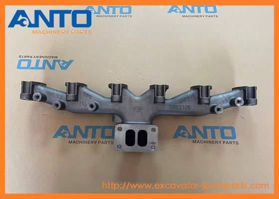 6735-11-5120 6735115120 Exhaust Manifold KOMATSU Excavator Engine Parts For S6D102E  PC200-6