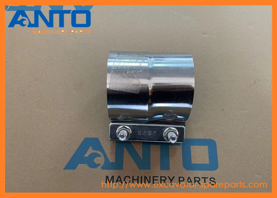 2124-1592A 21241592A Muffler Clamp DOOSAN Excavator Spare Parts For DX140LC DX160LC