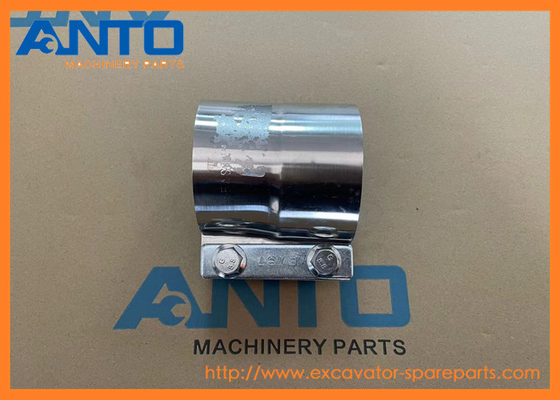 2124-1592A 21241592A Muffler Clamp DOOSAN Excavator Spare Parts For DX140LC DX160LC