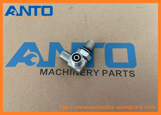 207-62-72141 2076272141 Elbow KOMATSU Excavator Spare Parts For PC300-8