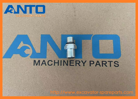 208-62-71540 2086271540 Nipple KOMATSU Excavator Spare Parts For PC350-8 PC400LC-8