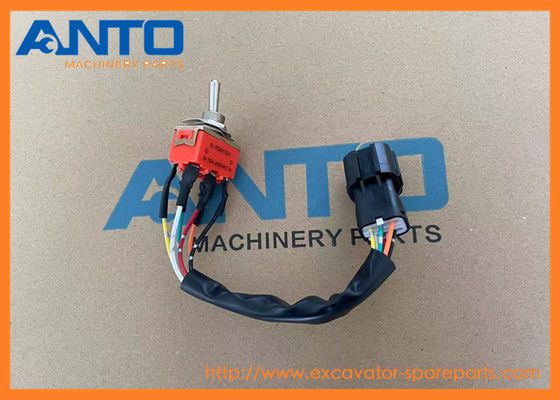 14616040 VOE14616040 Toggle Switch Excavator Electric Parts Fitting For VOE EC135B
