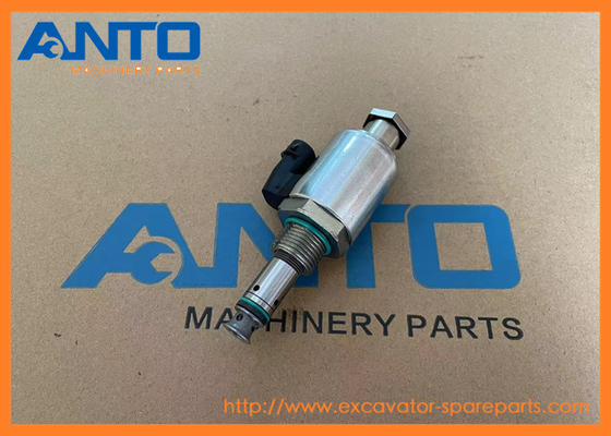 1225053 Solenoid Valve Excavator Oil Pump Parts For 3126B 325C LCR