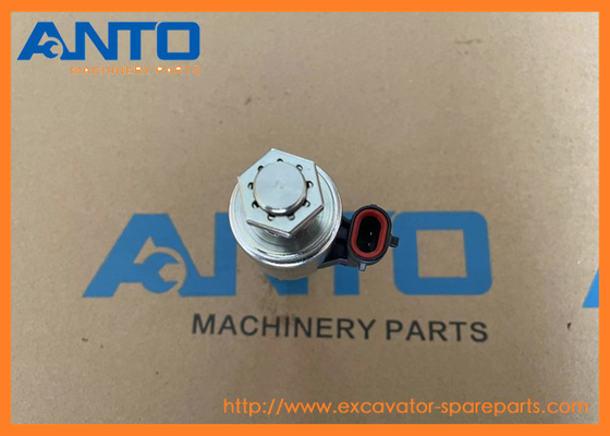 1225053 Solenoid Valve Excavator Oil Pump Parts For 3126B 325C LCR