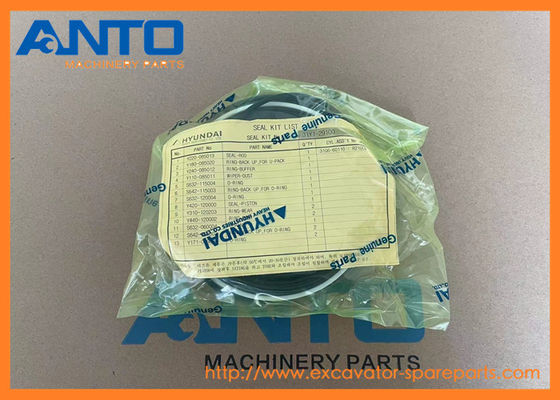 31Y1-29100 Seal Kit HYUNDAI Excavator Bucket Cylinder Parts For R210LC-9 R380LC-9DM