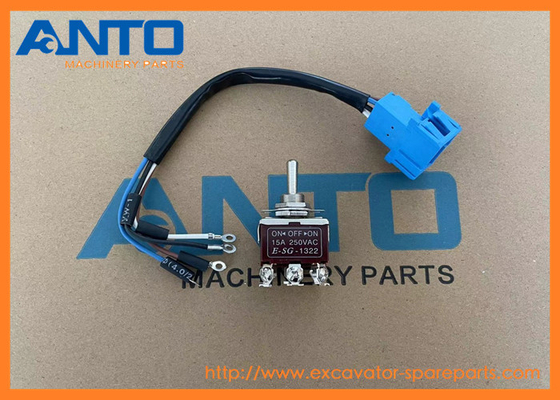 14626841 VOE14626841 Switch Excavator Electric Parts Fitting For Vo-lvo EC140D EC160B