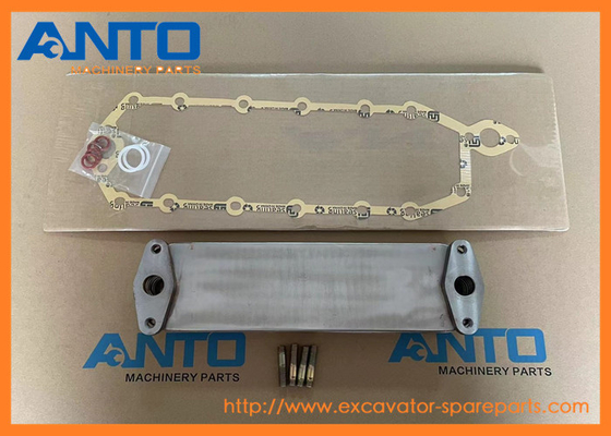 6150-61-2111 6150612111 Oil Cooler Core KOMATSU Excavator Spare Parts For 6D125-1A