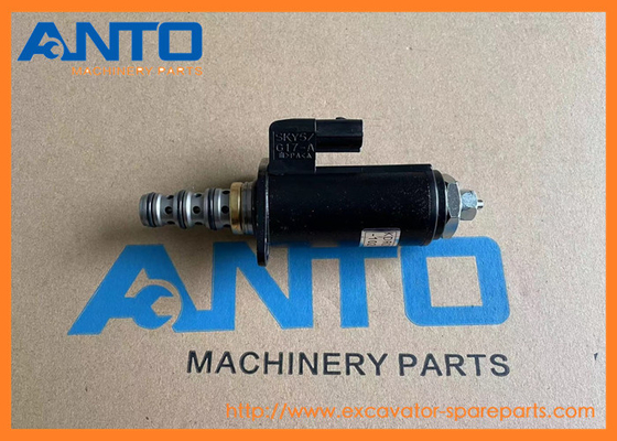 4654325 Solenoid Valve HITACHI Excavator Spare Parts For ZX450-3 ZX470H-3