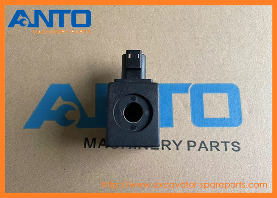 717/20137 Solenoid Valve Coil 12V JCB Excavator Spare Parts For 3cx 4cx