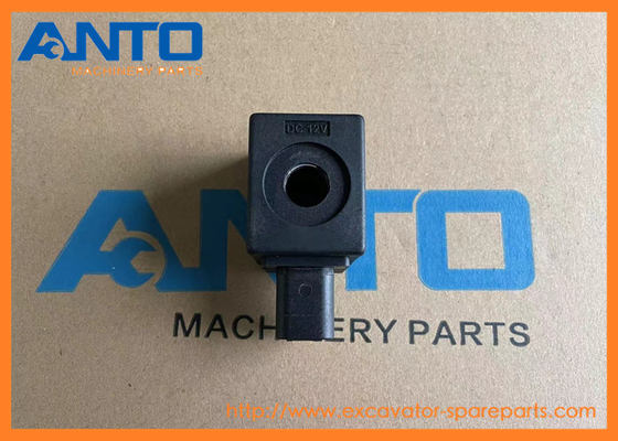 717/20137 Solenoid Valve Coil 12V JCB Excavator Spare Parts For 3cx 4cx