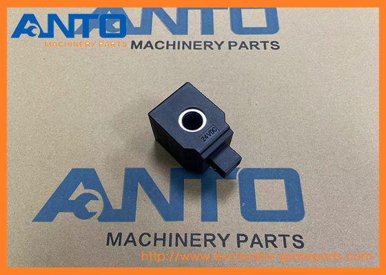 717/20108 Solenoid Valve Coil 24V JCB Excavator Spare Parts For JS160