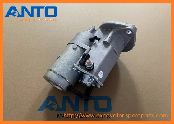 600-813-1750 6008131750 Starter Motor KOMATSU Excavator Spare Parts For 3D95