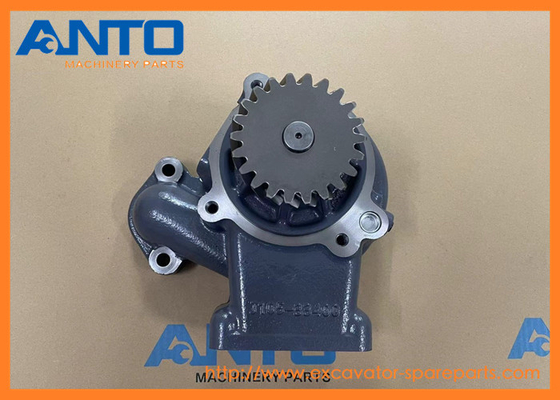 6252-61-1100 R6252611100 Water Pump KOMATSU Excavator Engine Parts For PC490LC-10