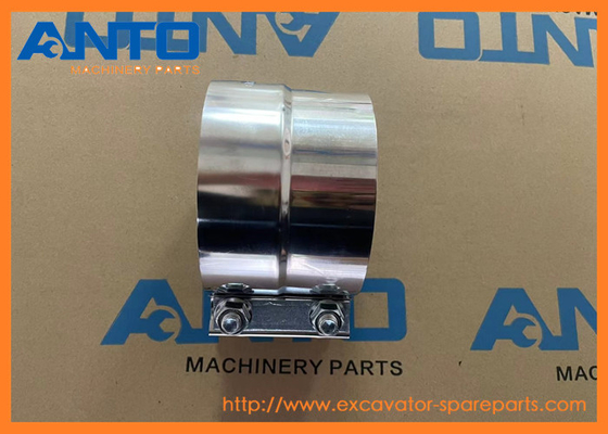 6743-11-5230 6743115230 Clamp KOMATSU Excavator Exhaust Muffler Parts For PC300-7 6D114