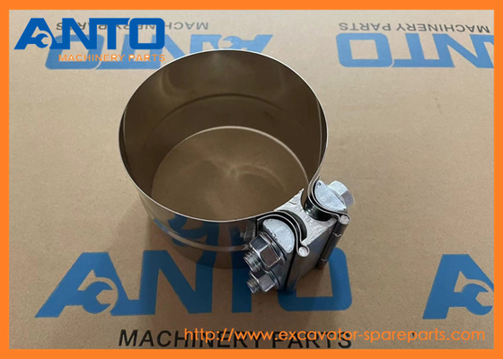 6743-11-5230 6743115230 Clamp KOMATSU Excavator Exhaust Muffler Parts For PC300-7 6D114