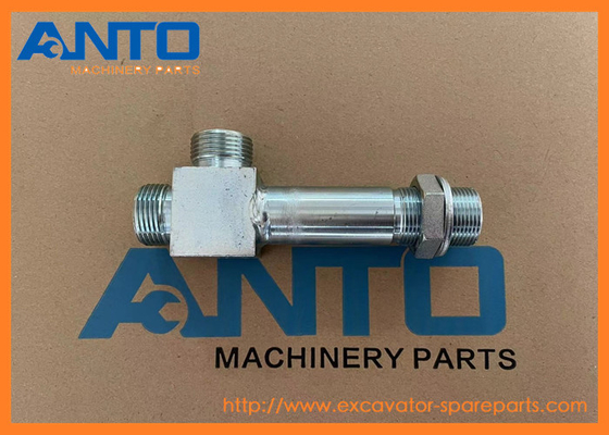 20Y-62-41940 20Y6241940 Elbow KOMATSU Excavator Spare Parts For PC240-8K PC270-8