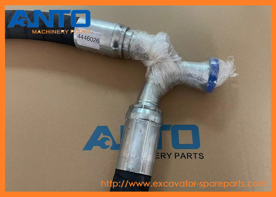 4446026 Hose HITACHI Excavator Spare Parts For EX2500-5 EX2600-6BH