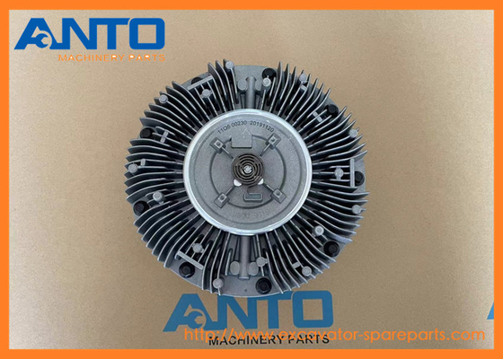11Q600260 Fan Drive Fluid Clutch HYUNDAI Excavator Spare Parts For R210LC-9