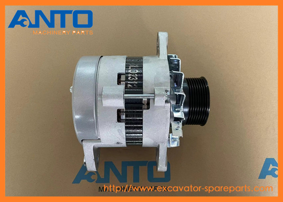600-861-6111 600-861-6110 Alternator KOMATSU Excavator Engine Parts For SAA6D102E-2L-8