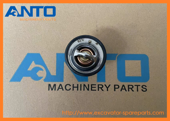 YM129350-49800 Thermostat KOMATSU Excavator Spare Parts For 3D74E-3A 3D84-1C