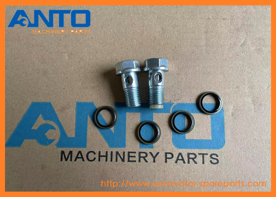 ND949180-0310 ND092223-0070 Screw KOMATSU Excavator Spare Parts For 4D105-5P