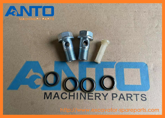 ND949180-0310 ND092223-0070 Screw KOMATSU Excavator Spare Parts For 4D105-5P