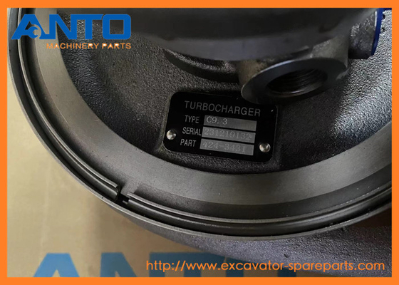 424-3431 424-3436 Turbocharger Excavator Engine Parts For C9.3