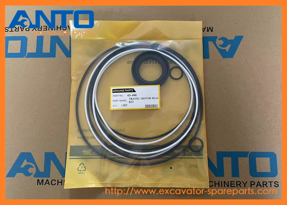 421-4382 4214382 Seal Kit Excavator Travel Motor Parts For 312C 313D2 314C C4.4