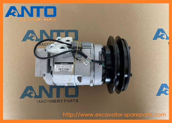 17A-911-4810 17A9114810 Compressor Excavator Air Conditioner Parts For KOMATSU D155A