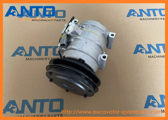 17A-911-4810 17A9114810 Compressor Excavator Air Conditioner Parts For KOMATSU D155A