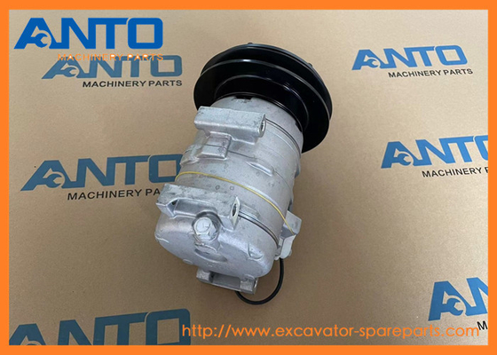 17A-911-4810 17A9114810 Compressor Excavator Air Conditioner Parts For KOMATSU D155A