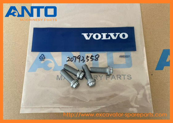20793558 Flange Screw Excavator Spare Parts For EC290B D7E D6E