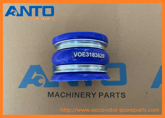 VOE3183620 Charge Air Hose Excavator Spare Parts For EC220D EC240B
